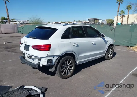 2018 Audi Q3 2.0T Premium/2.0T Sport Premium z USA, uszkodzony, nr VIN WA1BCCFS6JR034025